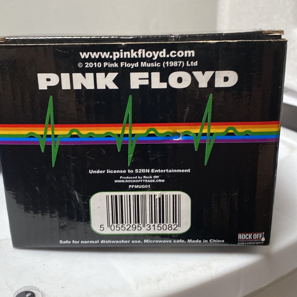 Pink Floyd Mug New With Box - Picture 6 of 6